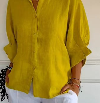 Chic Tie-Back Blouse