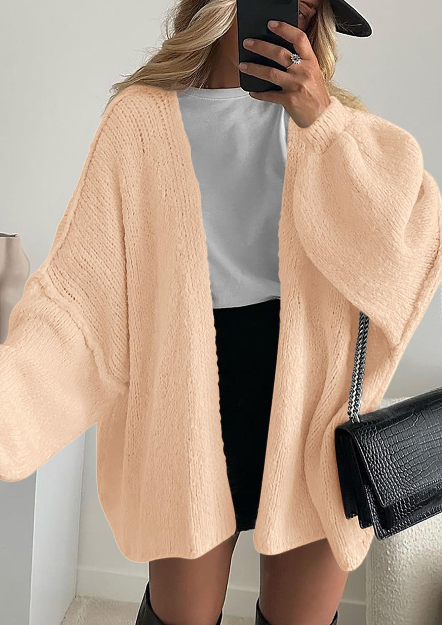 Aura Universe Women's Fall Cardigan Sweater