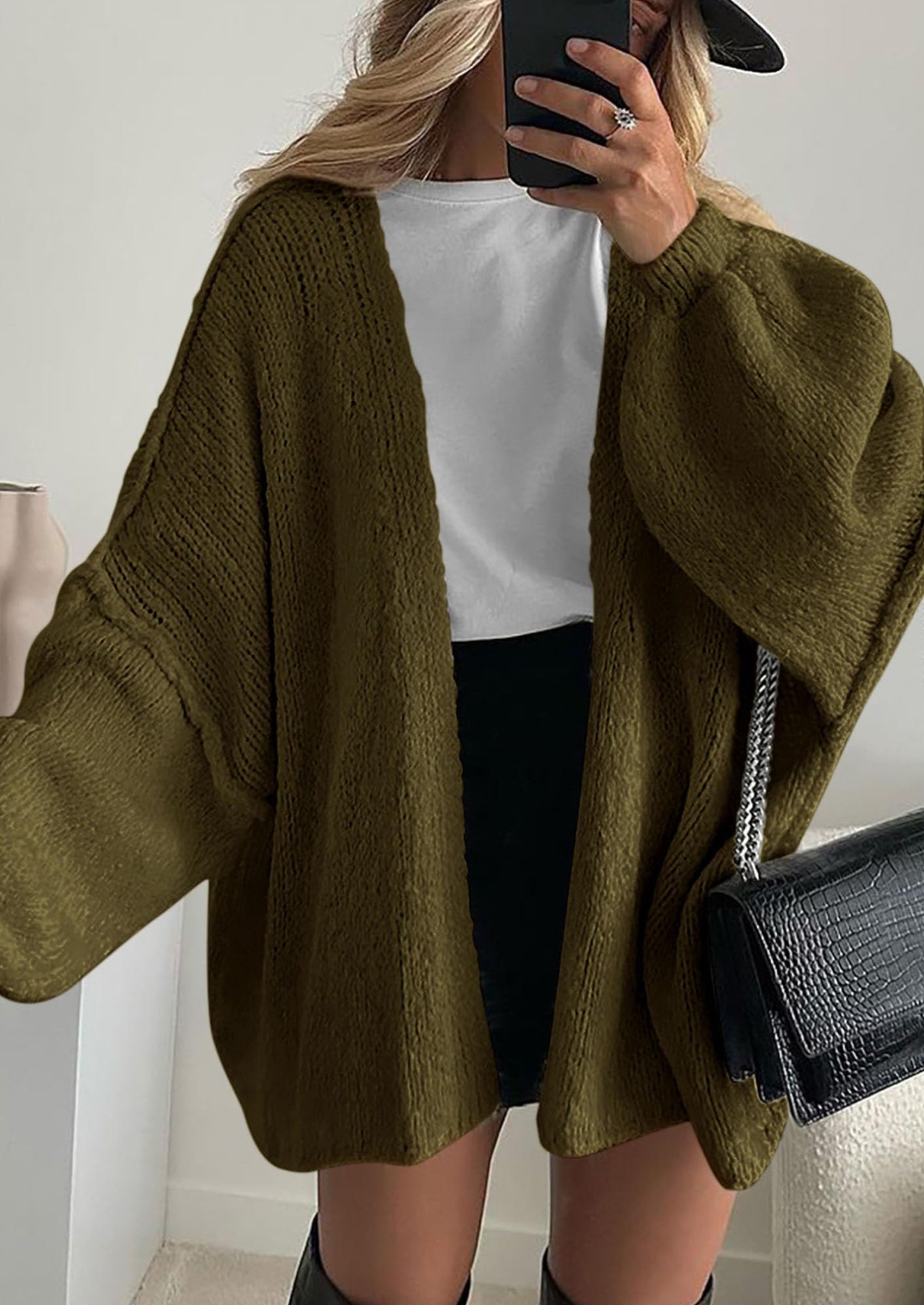 Aura Universe Women's Fall Cardigan Sweater