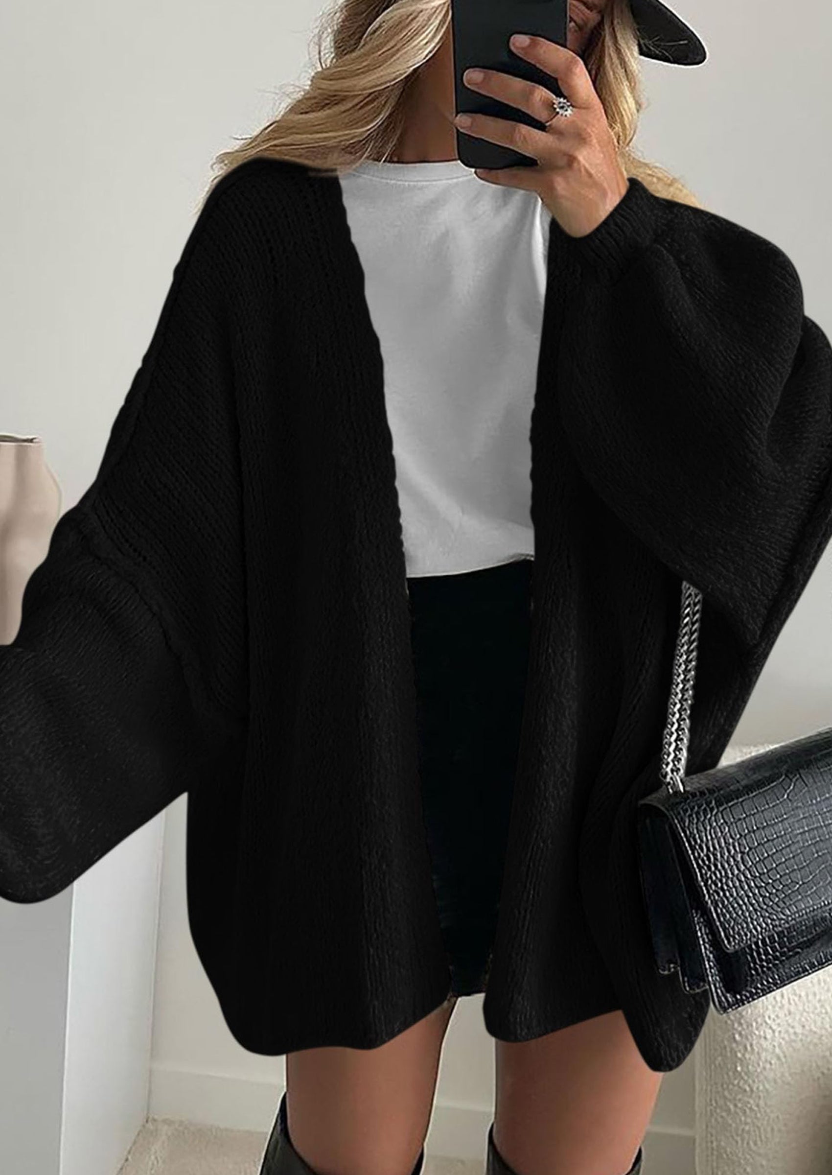 Aura Universe Women's Fall Cardigan Sweater