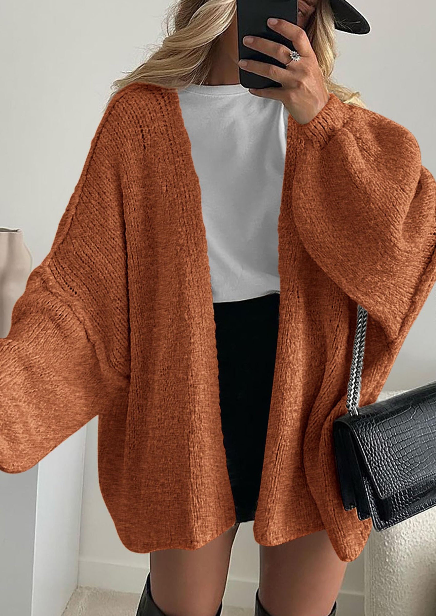 Aura Universe Women's Fall Cardigan Sweater
