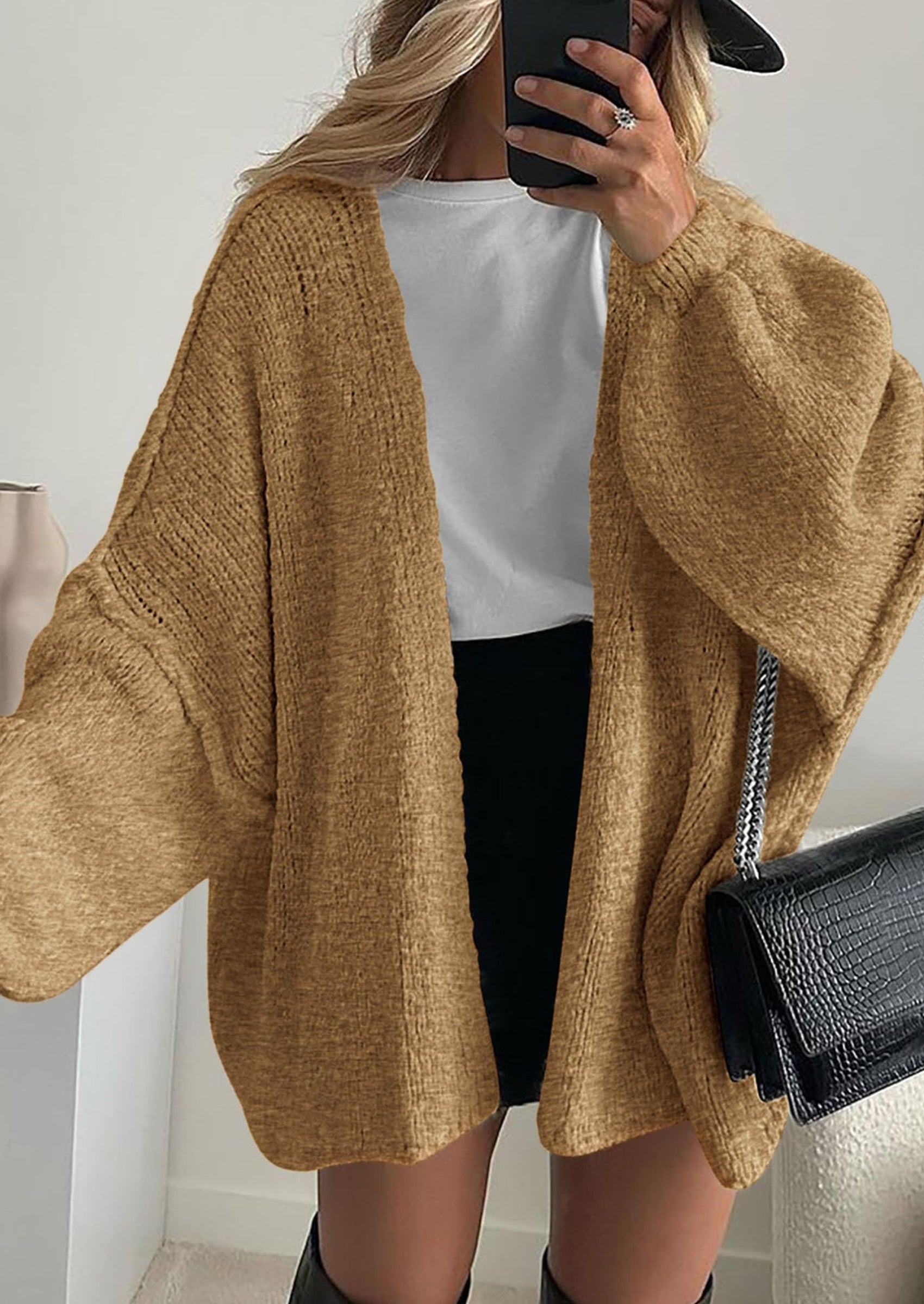 Aura Universe Women's Fall Cardigan Sweater