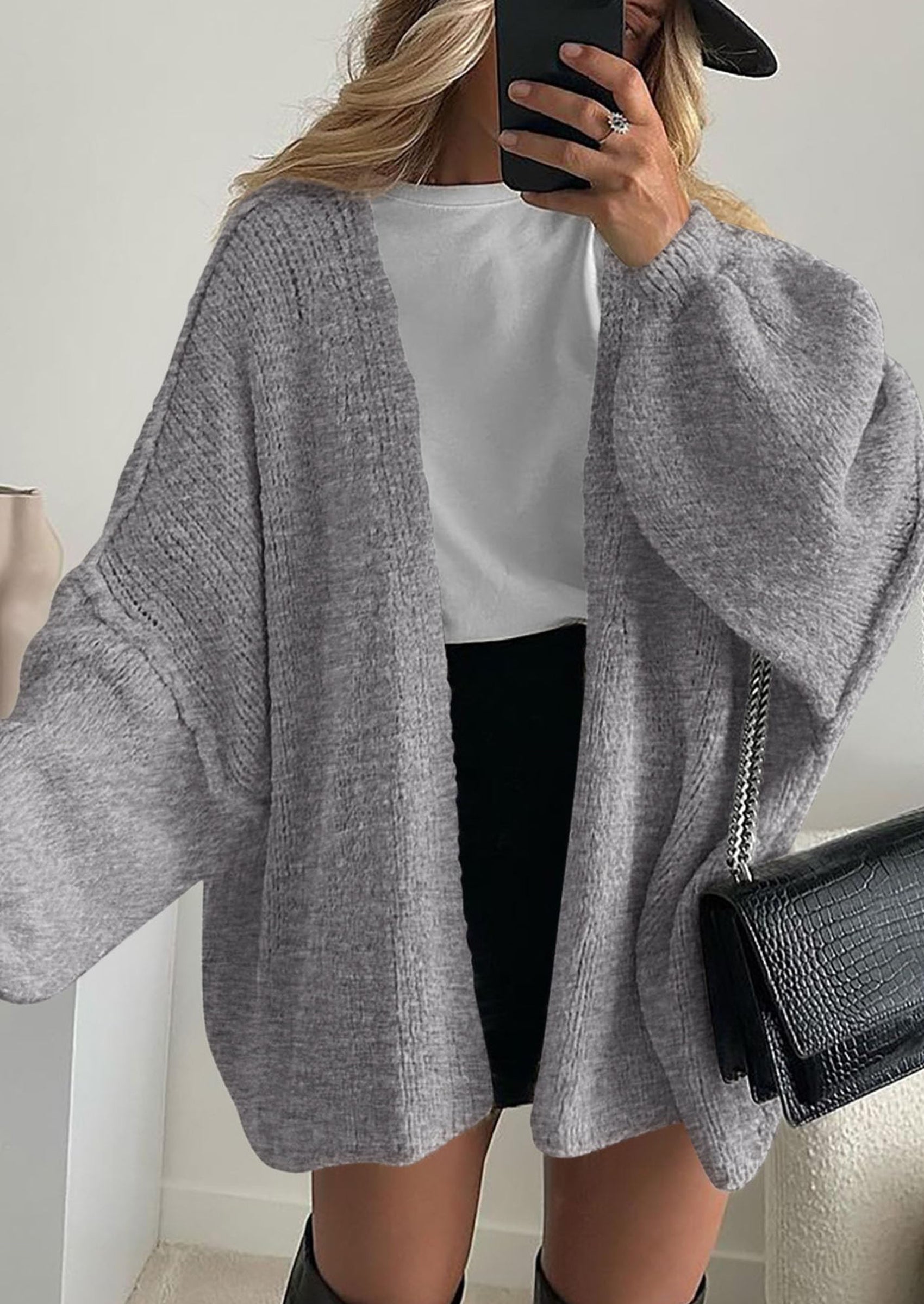 Aura Universe Women's Fall Cardigan Sweater