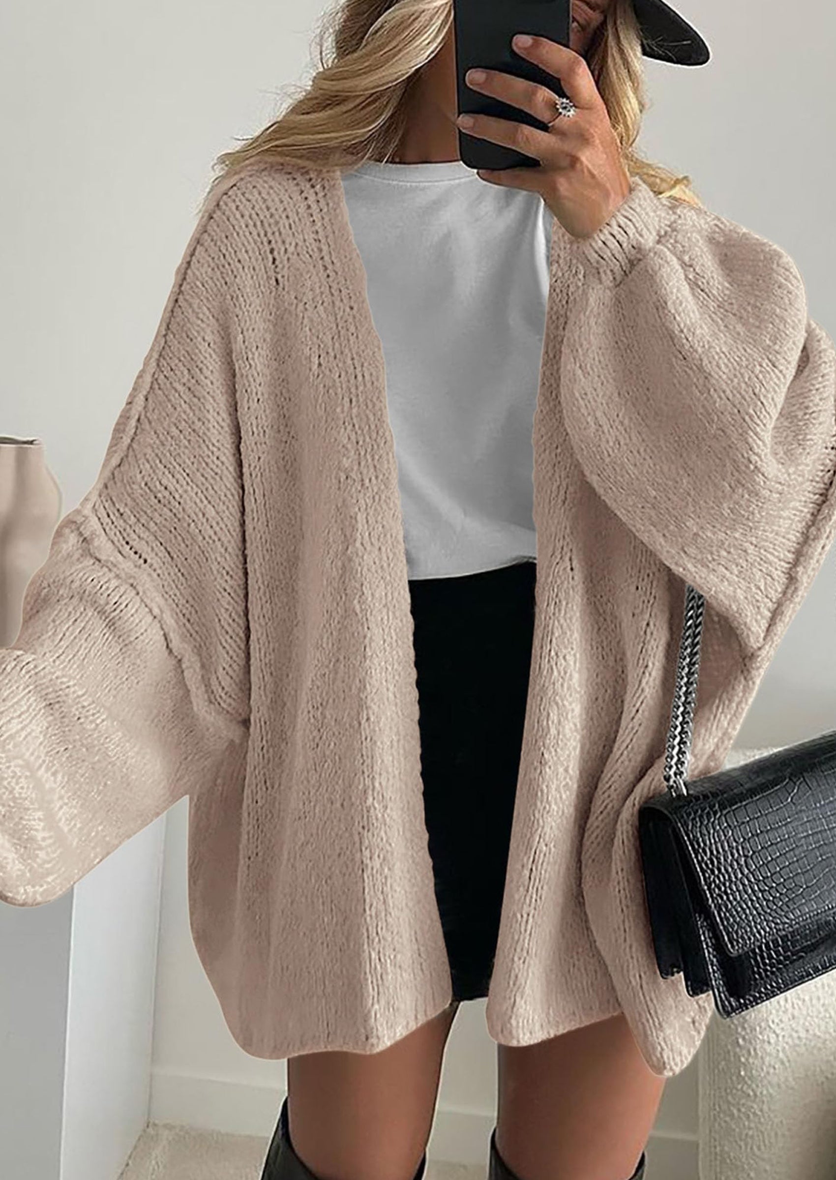 Aura Universe Women's Fall Cardigan Sweater