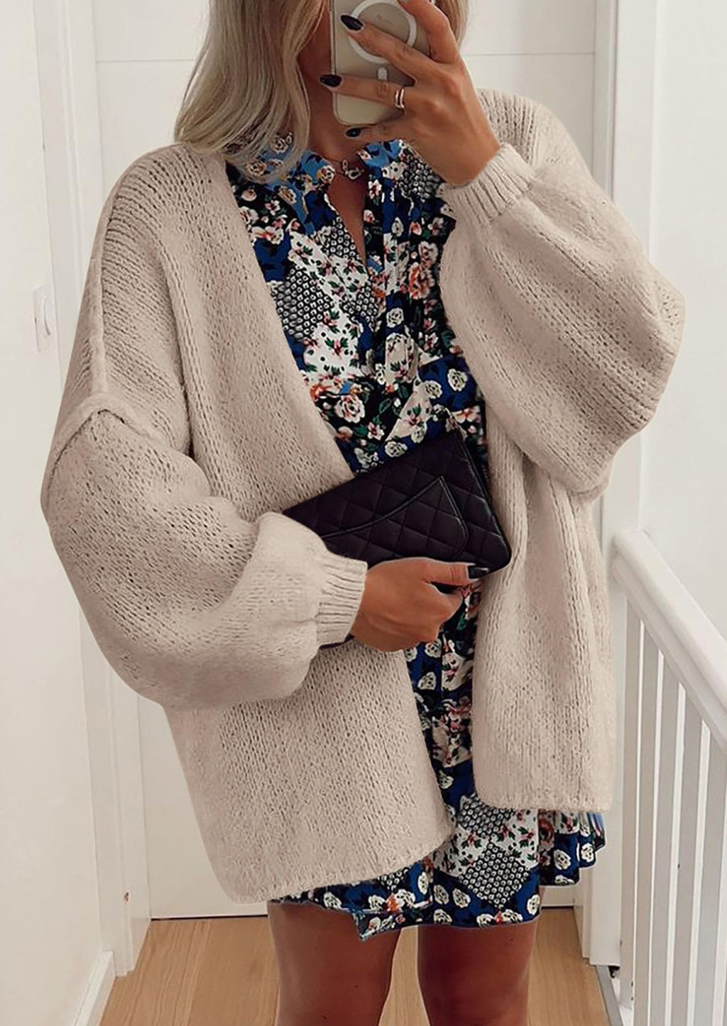 Aura Universe Women's Fall Cardigan Sweater