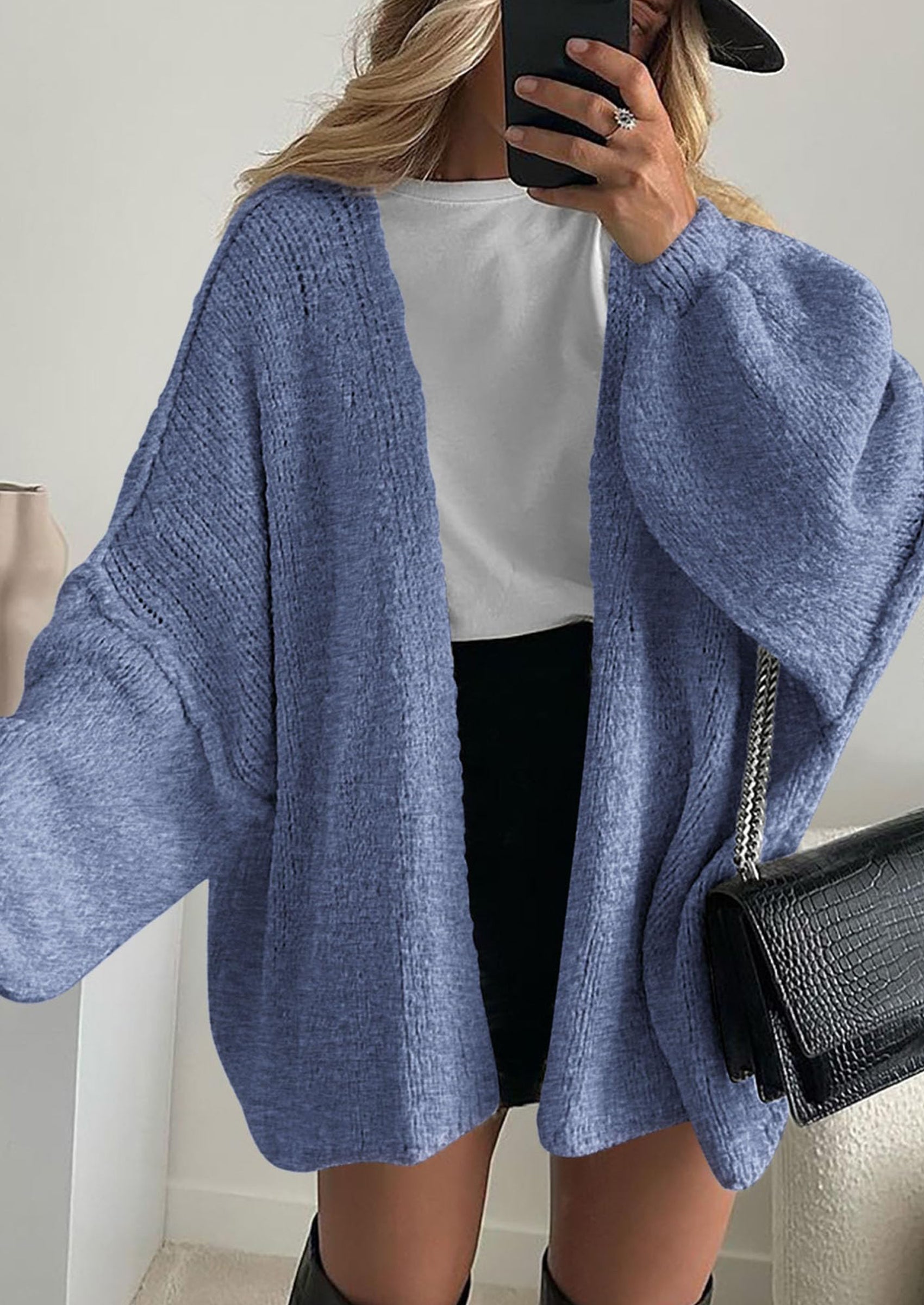 Aura Universe Women's Fall Cardigan Sweater