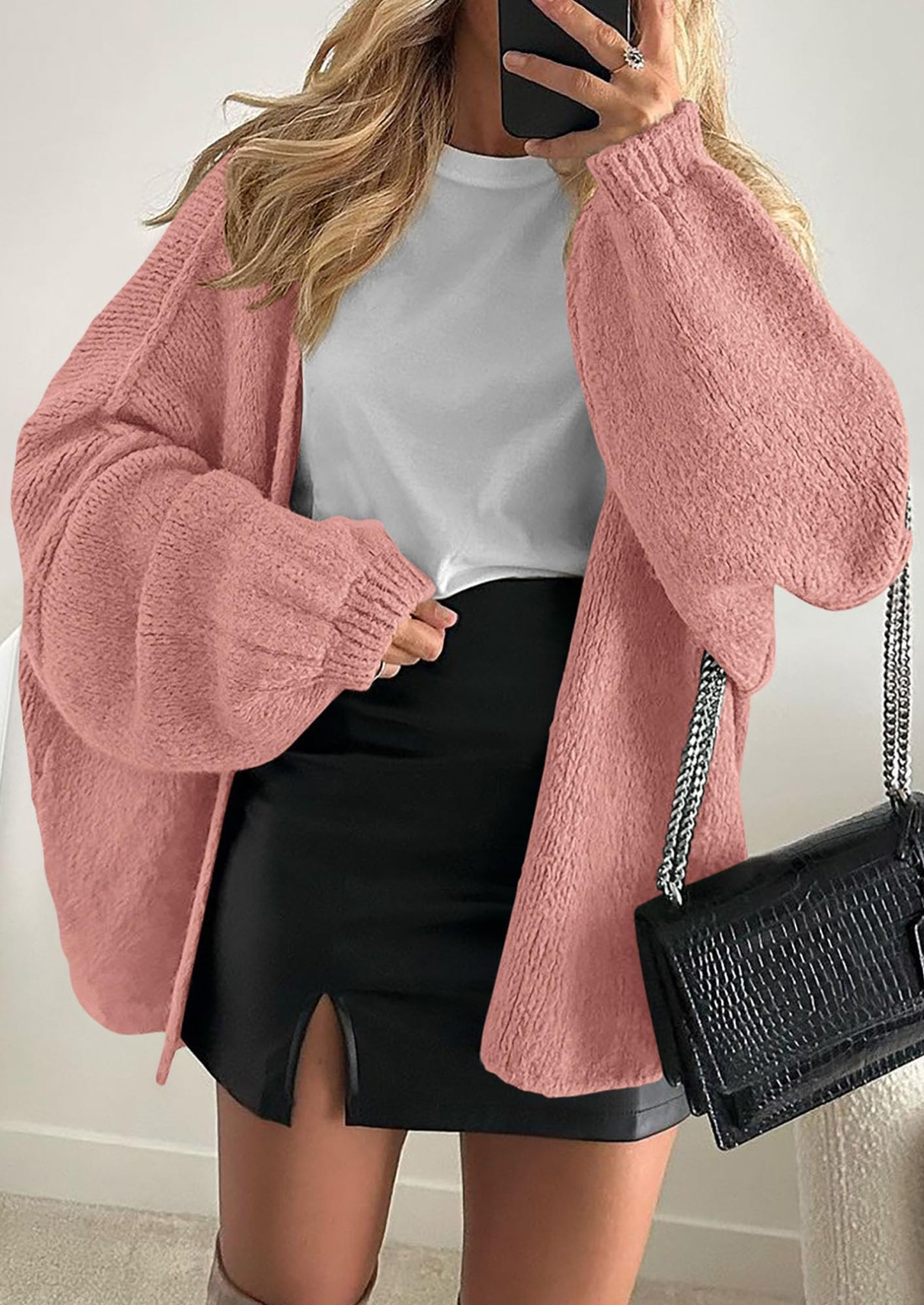 Aura Universe Women's Fall Cardigan Sweater