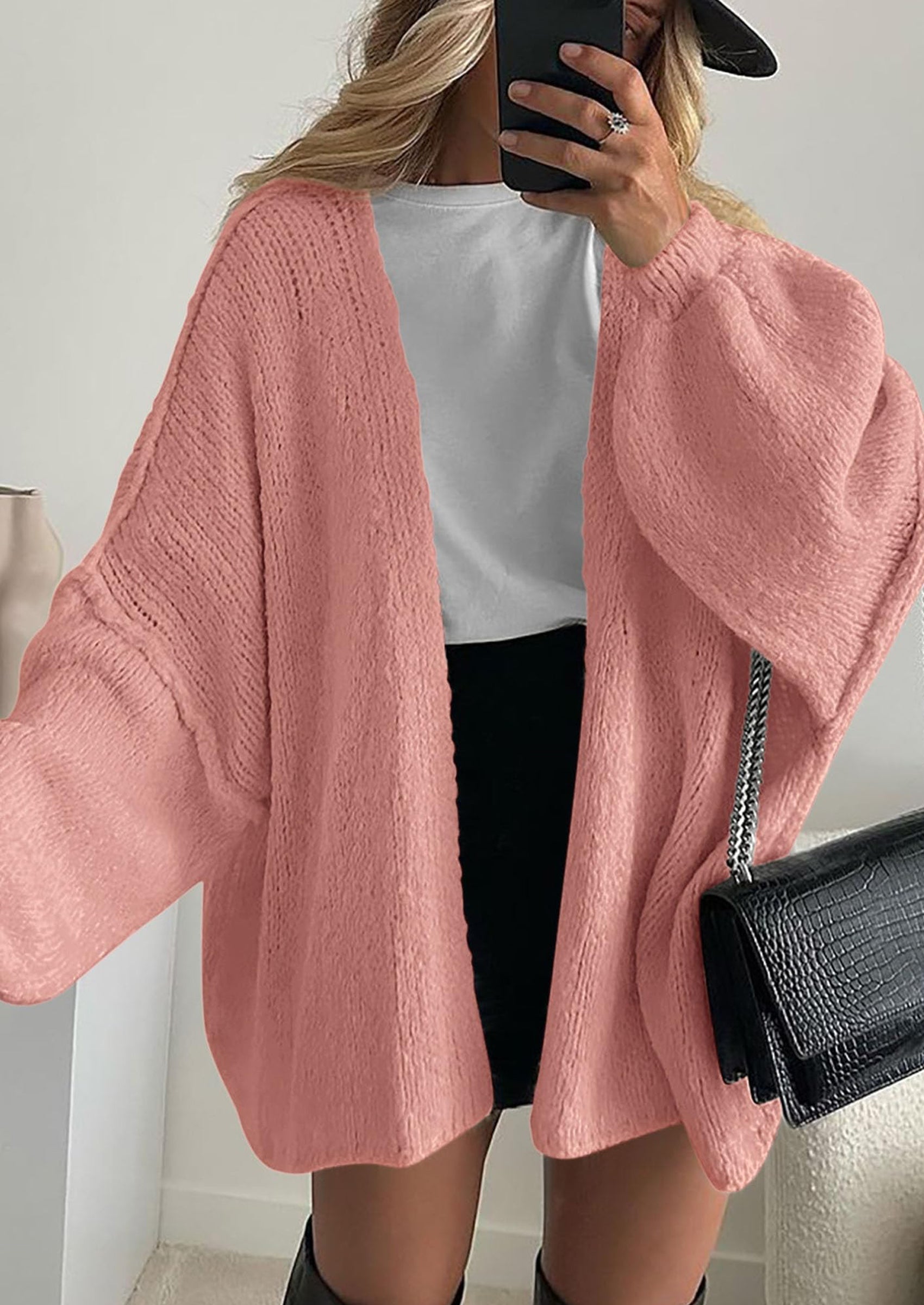 Aura Universe Women's Fall Cardigan Sweater