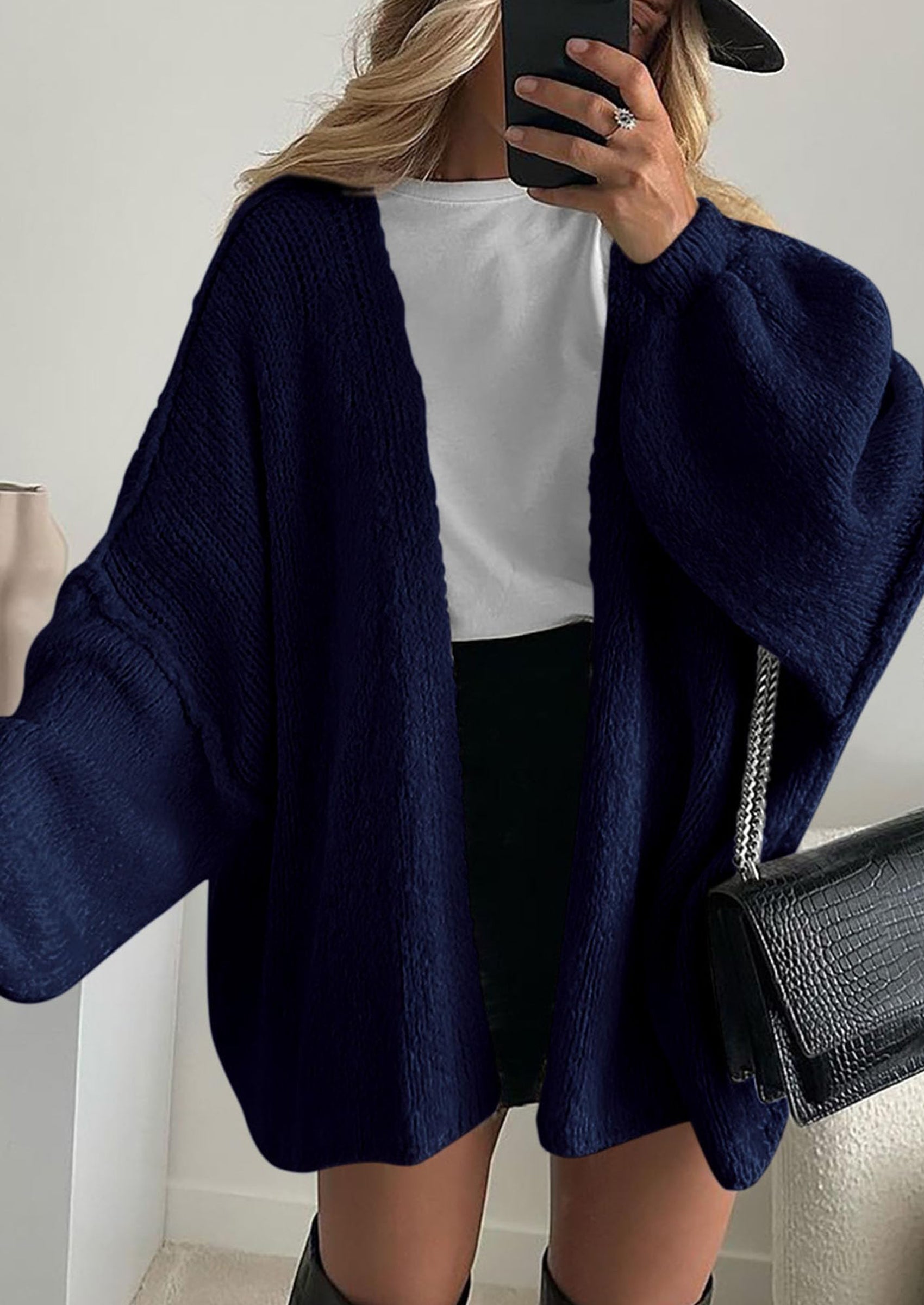 Aura Universe Women's Fall Cardigan Sweater
