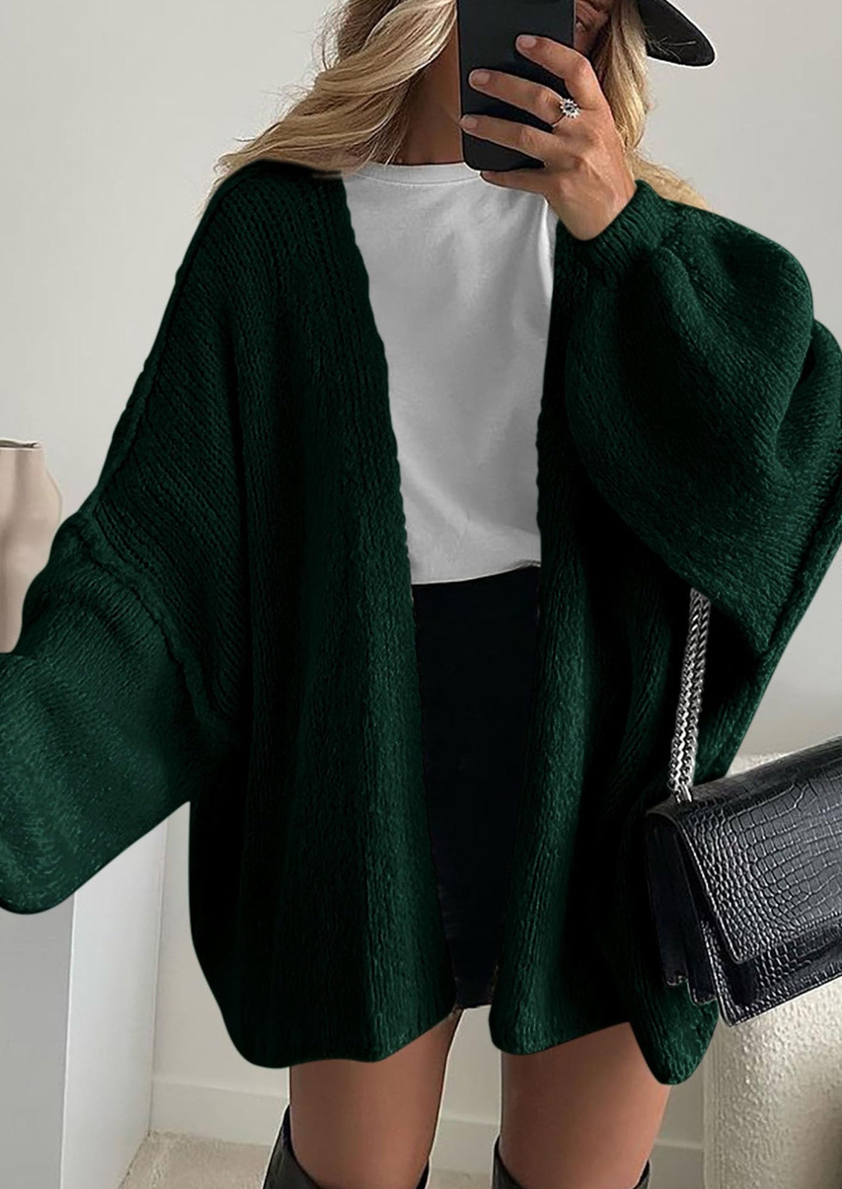 Aura Universe Women's Fall Cardigan Sweater