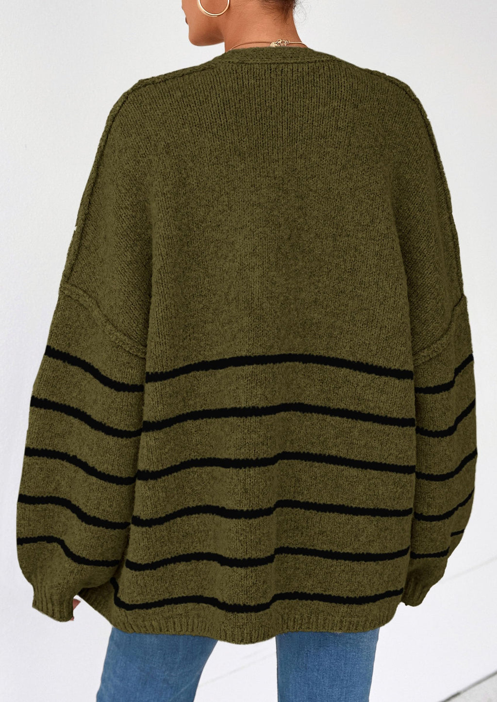 Aura Universe Women's Fall Cardigan Sweater
