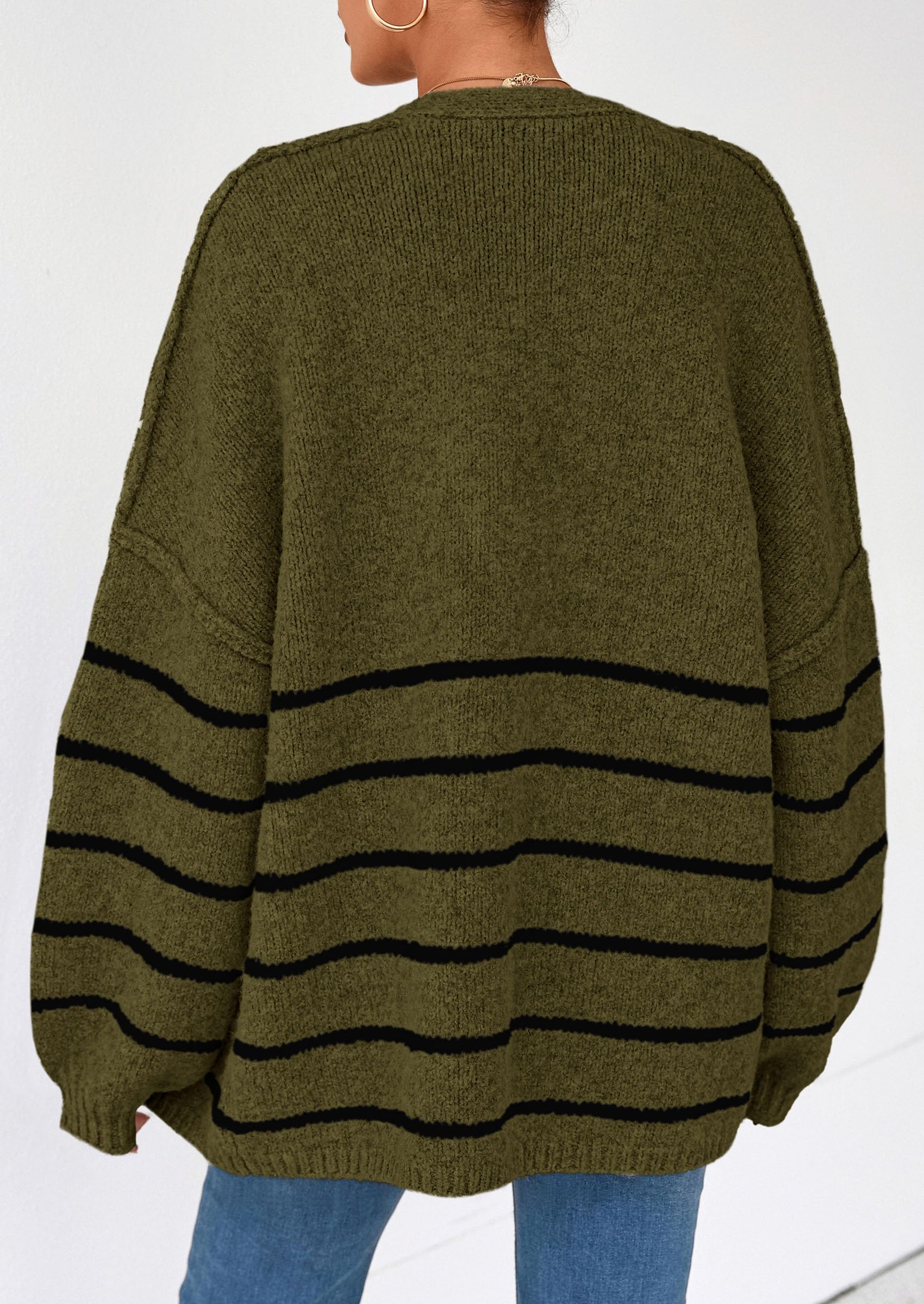Aura Universe Women's Fall Cardigan Sweater