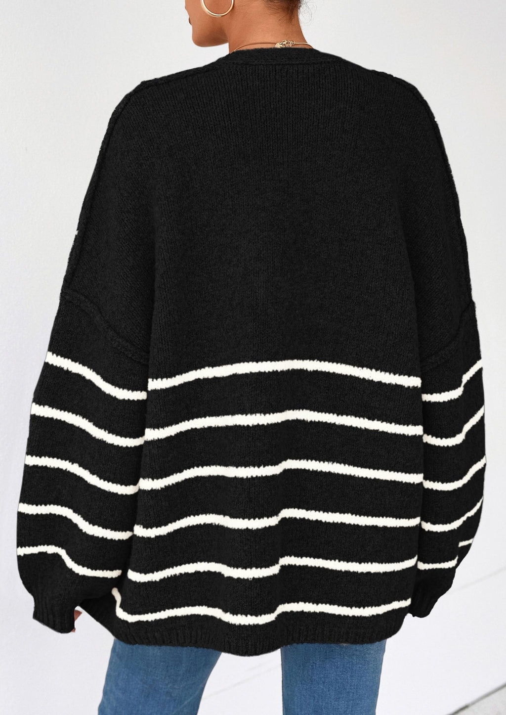 Aura Universe Women's Fall Cardigan Sweater
