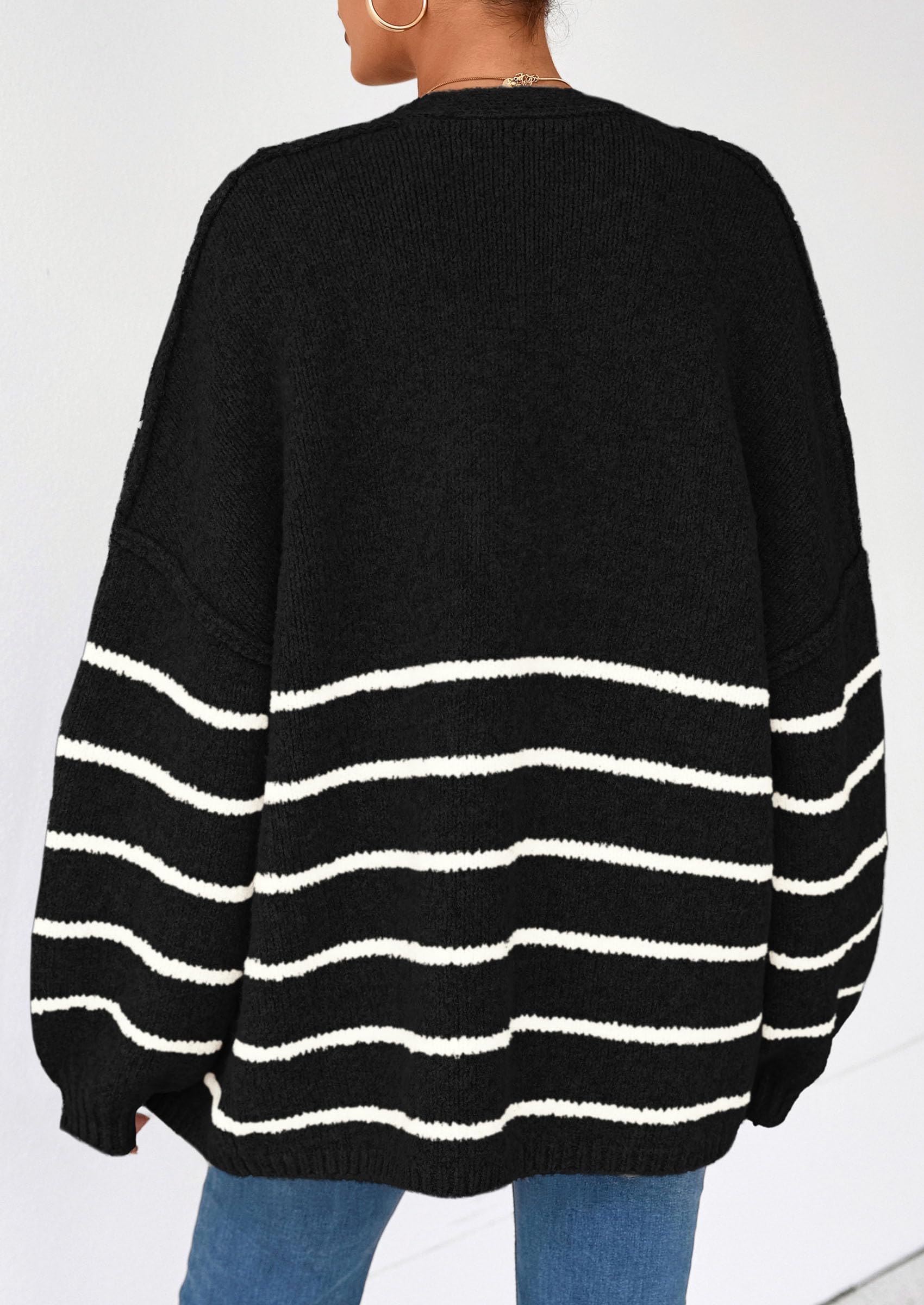 Aura Universe Women's Fall Cardigan Sweater