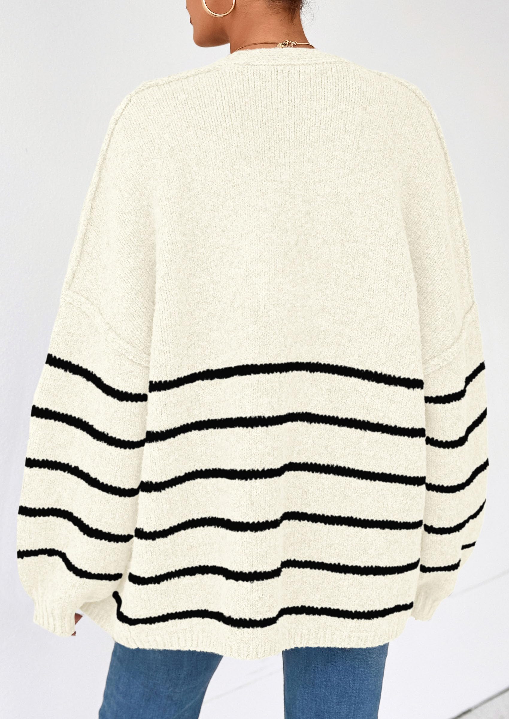Aura Universe Women's Fall Cardigan Sweater