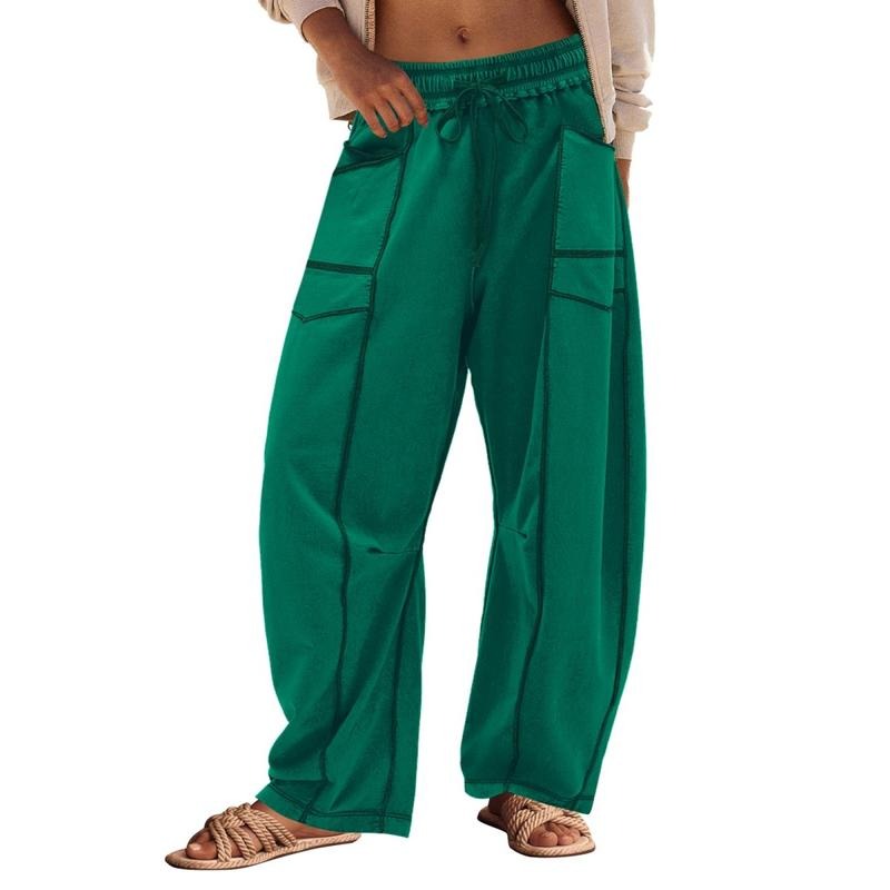 Chic Barrel Pants
