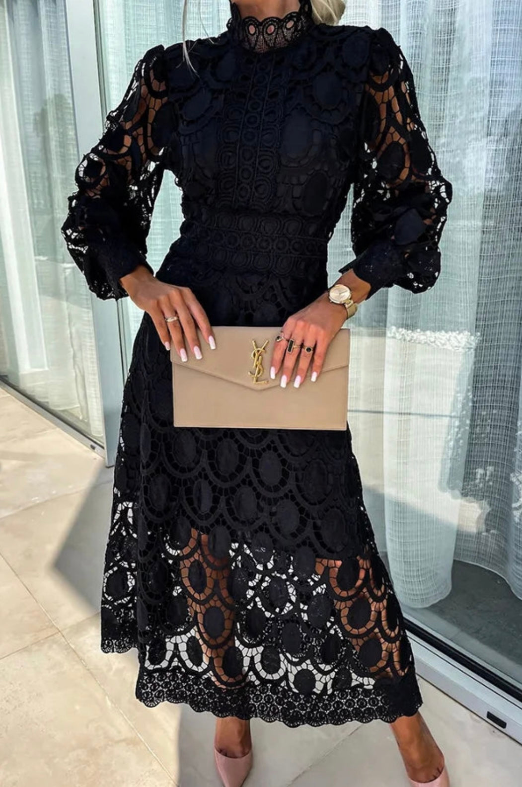 Chic Comfort Midi Dress