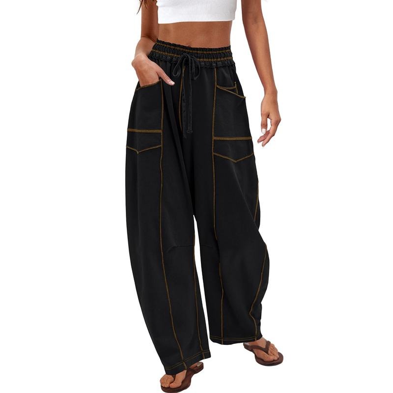 Chic Barrel Pants