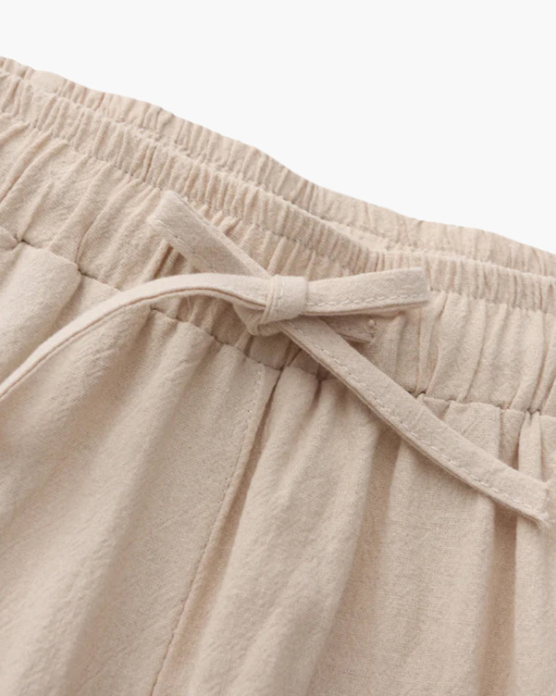 Zanzibar Cool Linen Pants