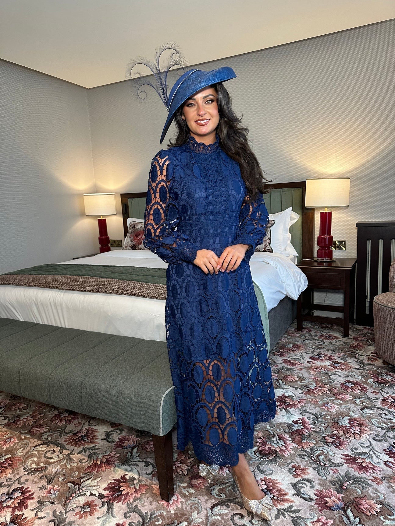 Chic Comfort Midi Dress