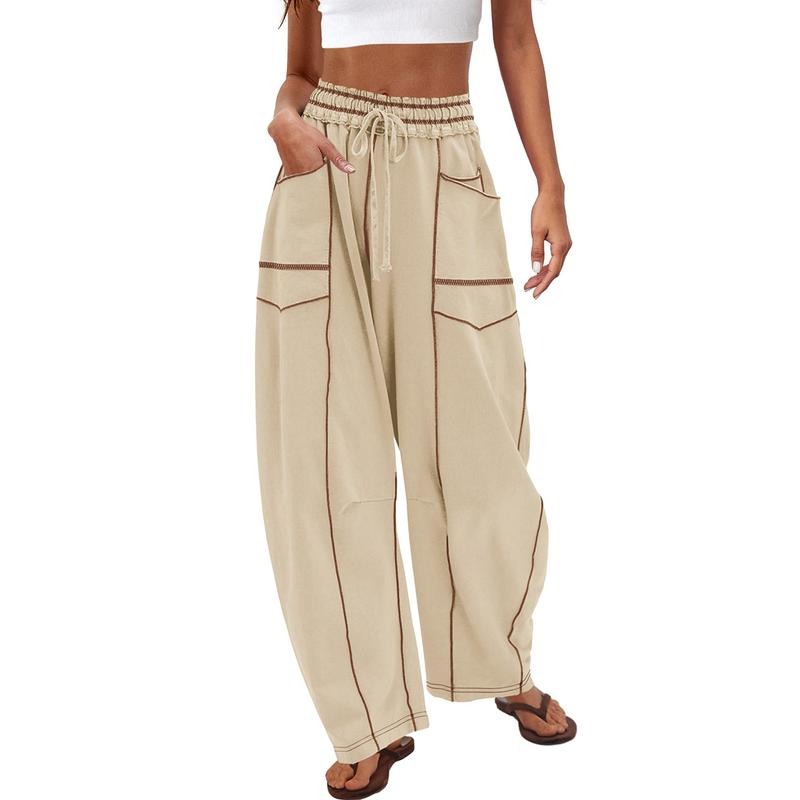 Chic Barrel Pants