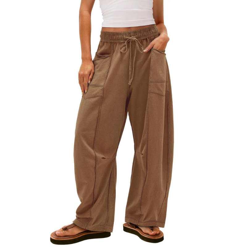 Chic Barrel Pants