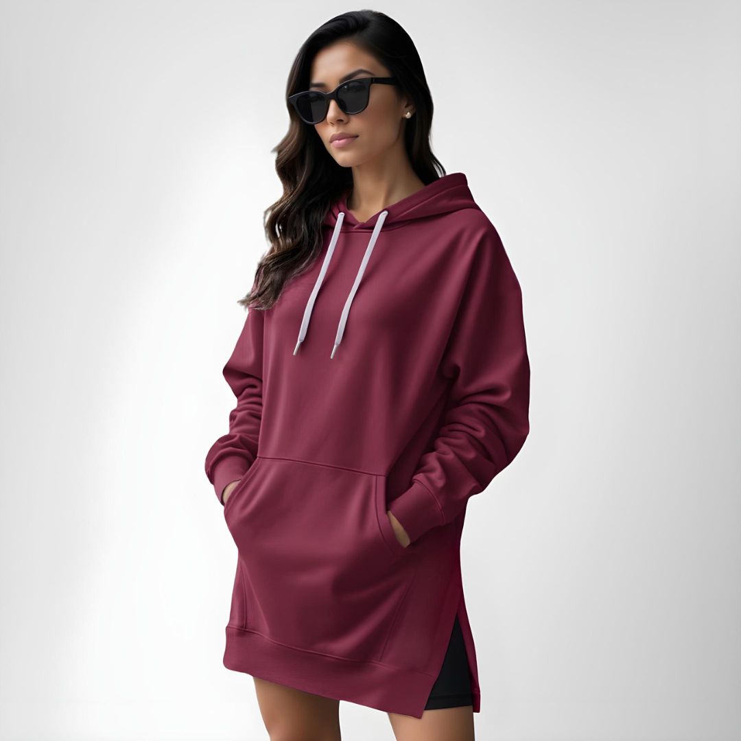 Comfy Oversized Hoodie Dress