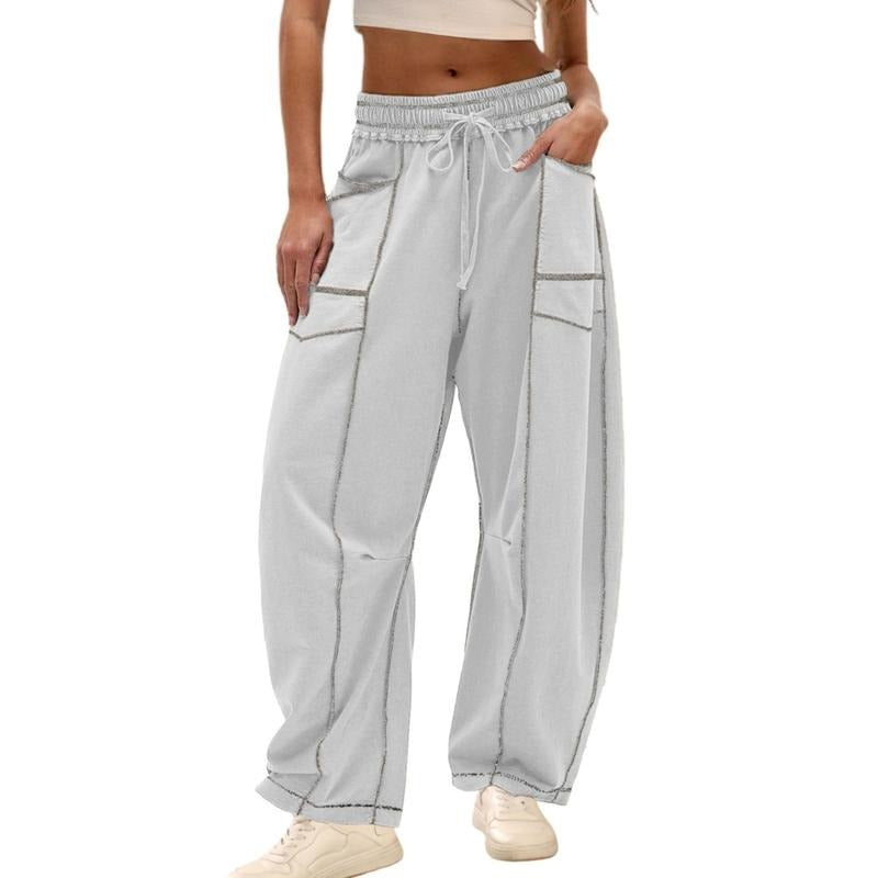 Chic Barrel Pants