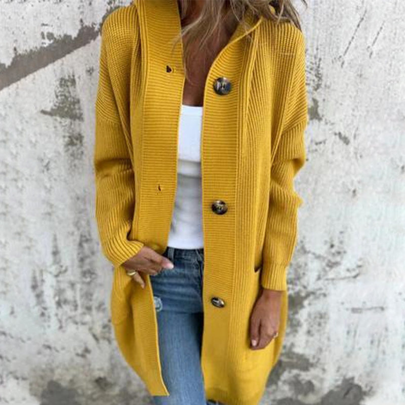 Snug Hooded Cardigan