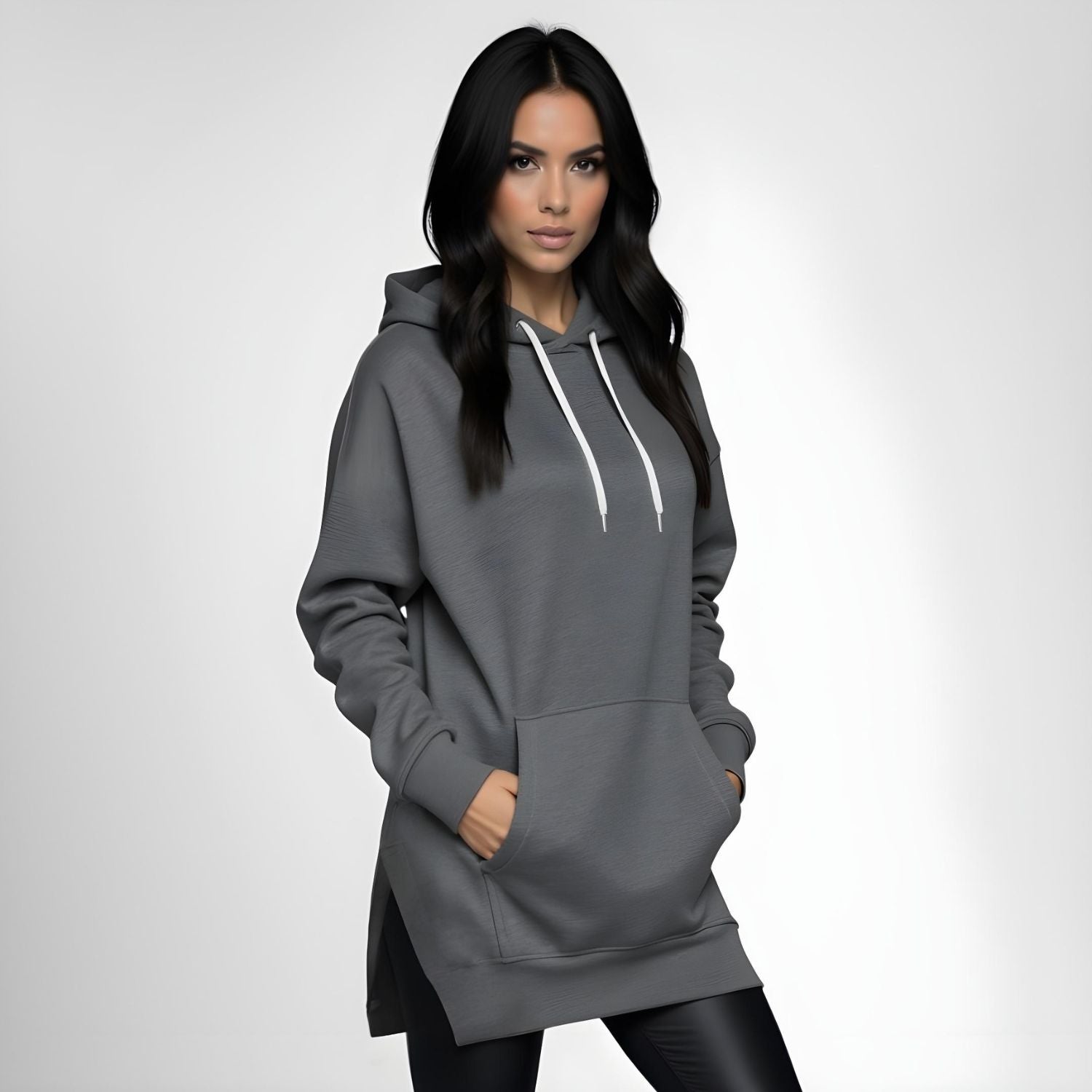 Comfy Oversized Hoodie Dress